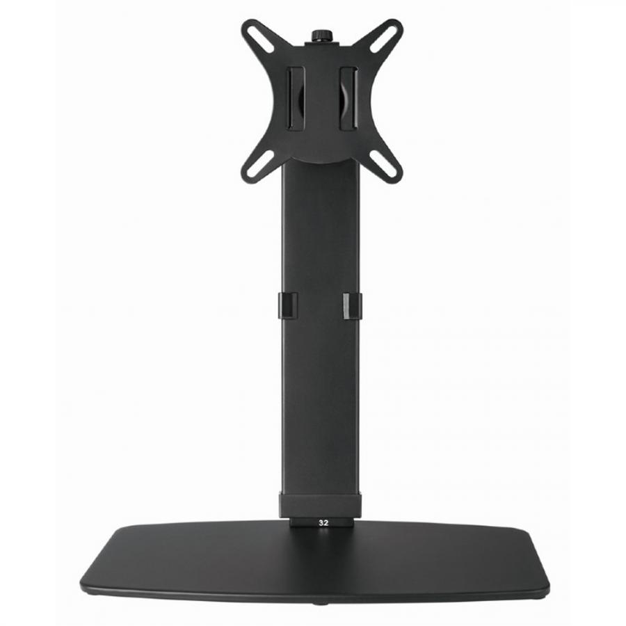 GEMBIRD HEIGHT ADJUSTABLE FULL-MOTION MONITOR DESK STAND MAX 32' BLACK