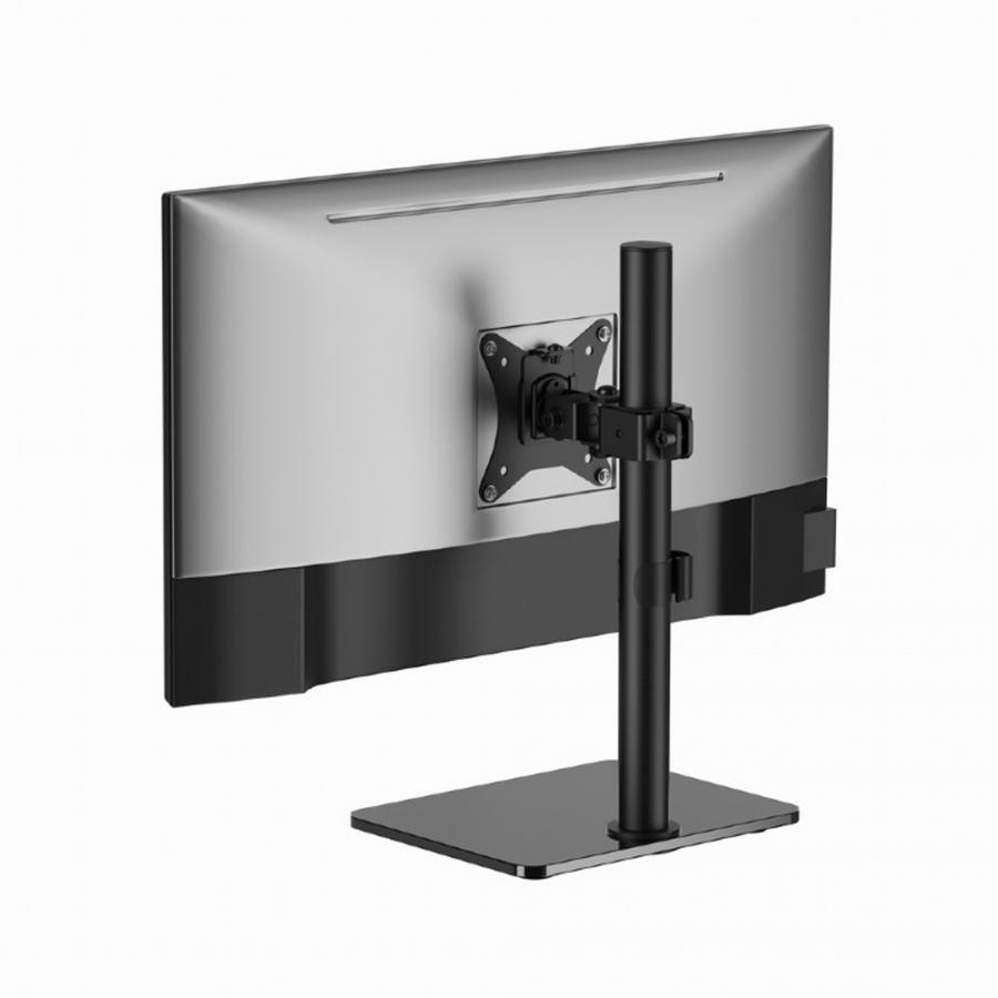 GEMBIRD FULL-MOTION MONITOR DESK STAND WITH CABLE MANAGEMENT MAX 32' MAX VESA 100X100 BLACK