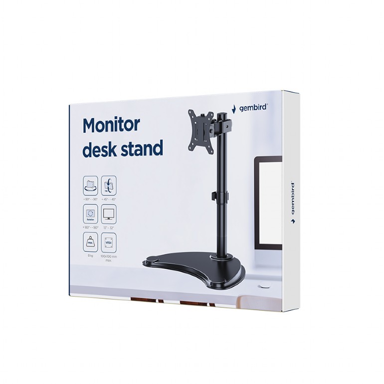 GEMBIRD MONITOR DESK STAND (RTS) 13'-32' MAX VESA 100x100