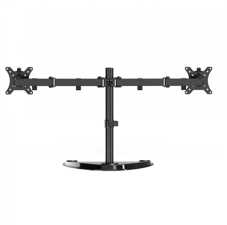 GEMBIRD DUAL MONITOR DESK STAND (RTS) 13'-32' MAX VESA 100x100