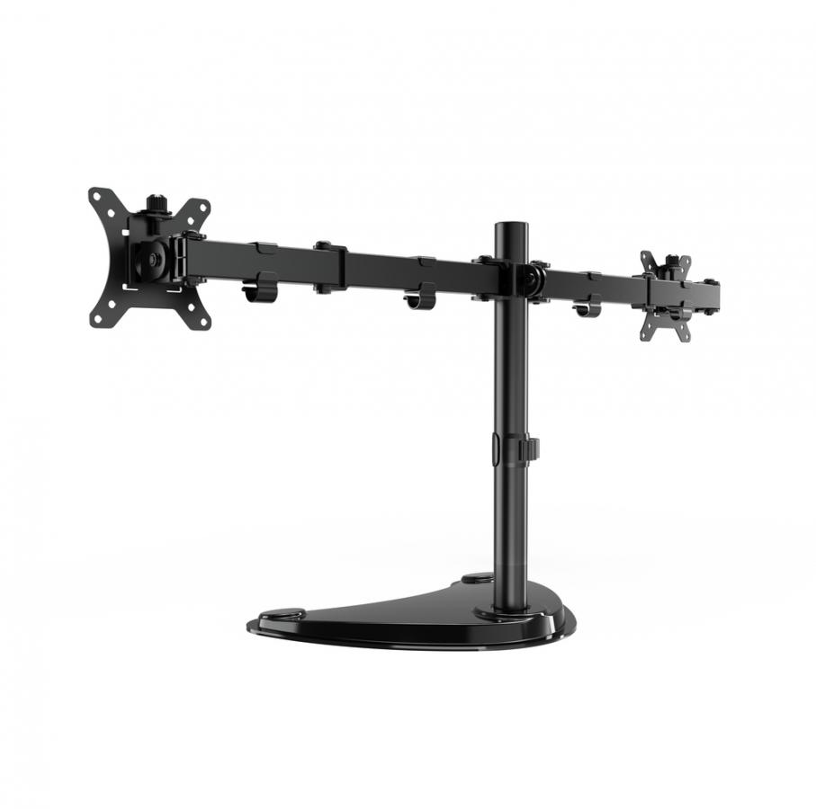 GEMBIRD DUAL MONITOR DESK STAND (RTS) 13'-32' MAX VESA 100x100
