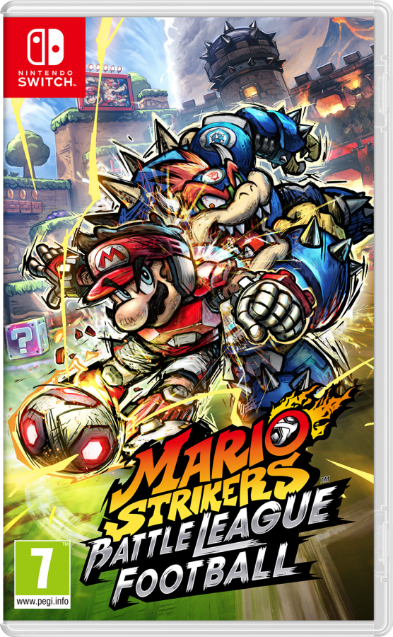 Mario Strikers: Battle League Football Nintendo Switch NEW