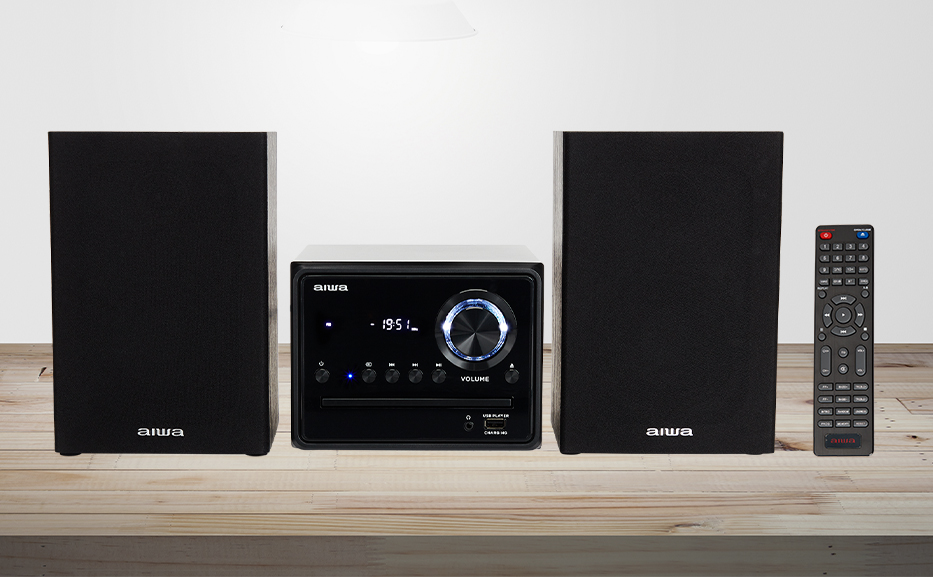 AIWA HI-FI MICRO 2.1 MUSIC SYSTEM