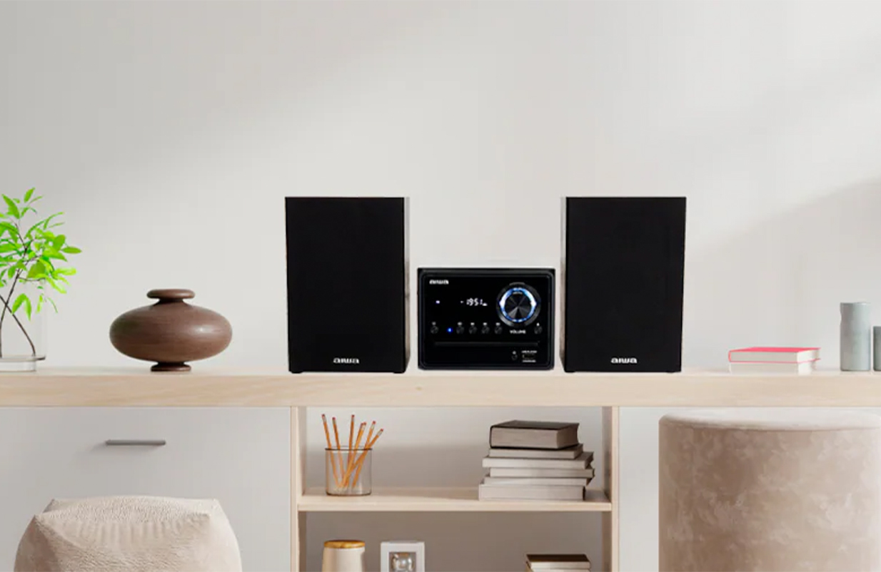 AIWA HI-FI MICRO 2.1 MUSIC SYSTEM