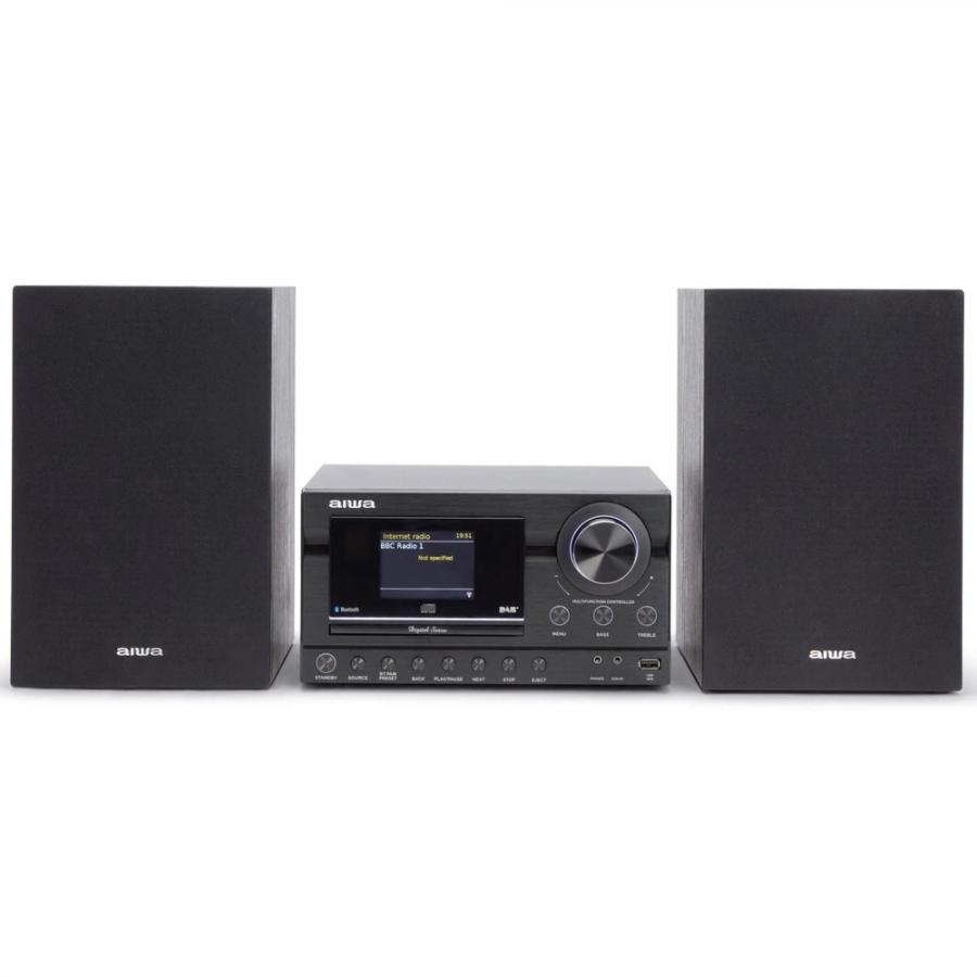 AIWA BT5.2 HIFI SYSTEM RMS 100W BLACK