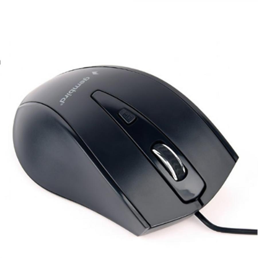 Gembird Wired Mouse (Black)