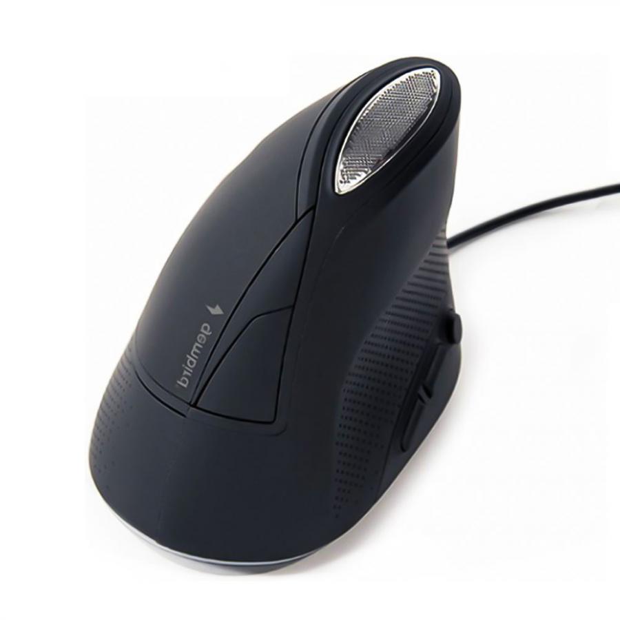 GEMBIRD ERGONOMIC RGB OPTICAL MOUSE 6-BUTTON