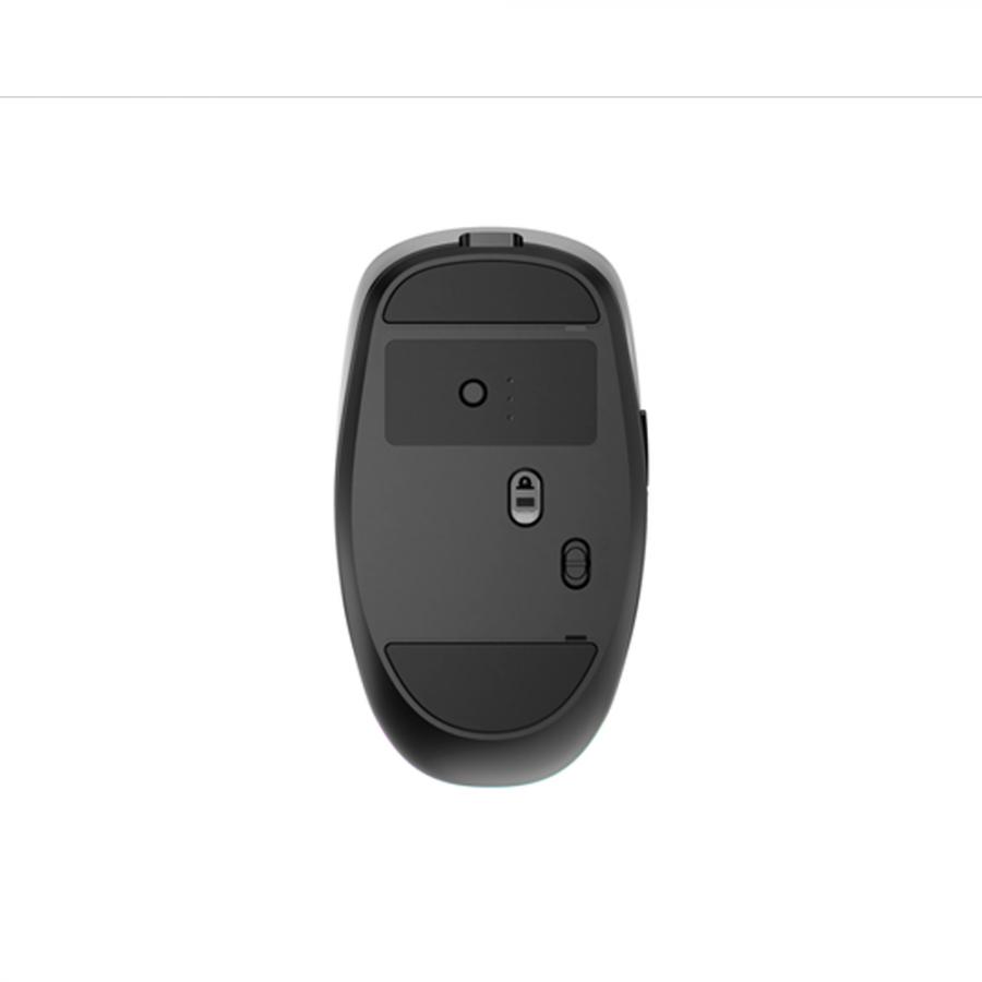 GEMBIRD DUAL-MODE 6-BUTTON WIRELESS MOUSE BLACK