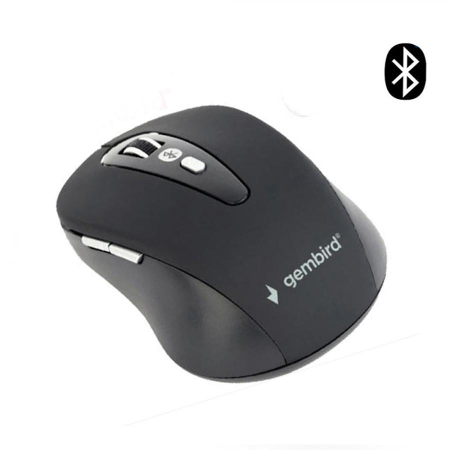 GEMBIRD BLUETOOTH 6-BUTTON MOUSE BLACK