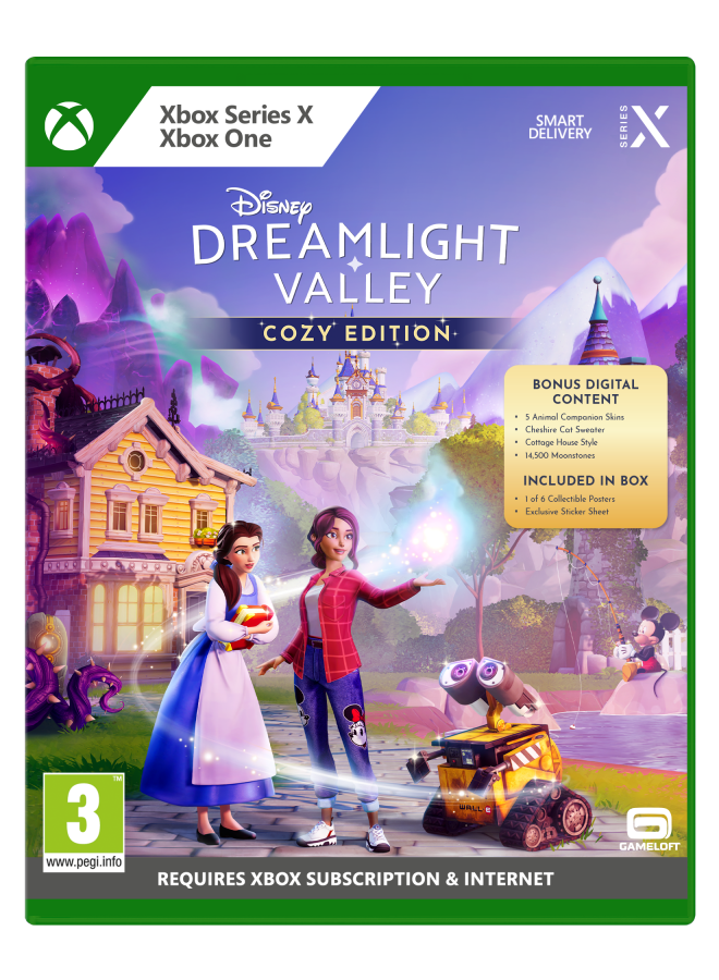 Disney Dreamlight Valley Cozy Edition (XBOX SERIES X & XONE) NEW