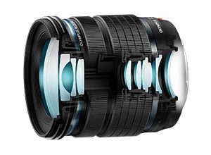 Olympus M.Zuiko Digital ED 12-45mm F4.0 PRO incl. Lens hood & Wrapping cloth