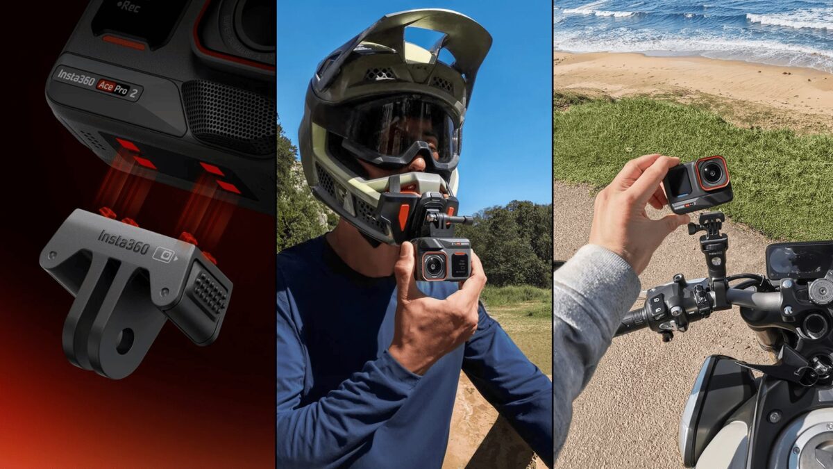 Insta360 Ace Pro 2 (Dual Battery Bundle) Action Camera 8k - Dual AI Chip
