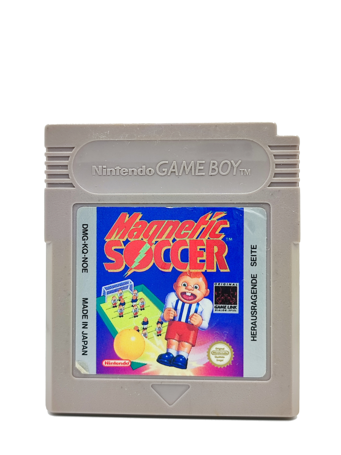 Magnetic Soccer GameBoy UNBOXED