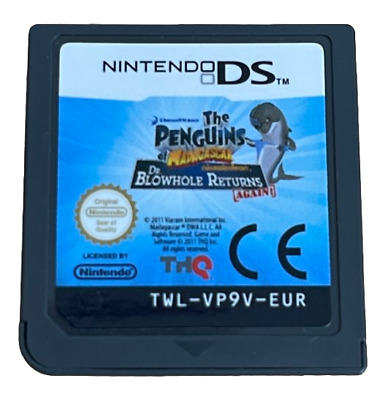 March of the Penguins: Dr Blowhole Returns DS USED (Cart Only)