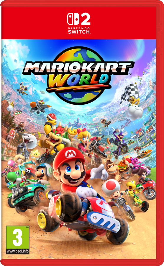 Mario Kart World Ukv Nintendo Switch 2 NEW