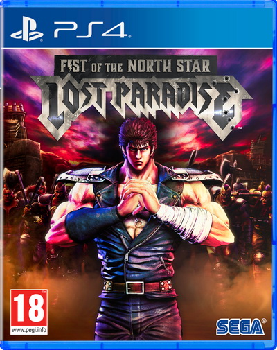 Fist Of The North Star: Lost Paradise PS4 NEW