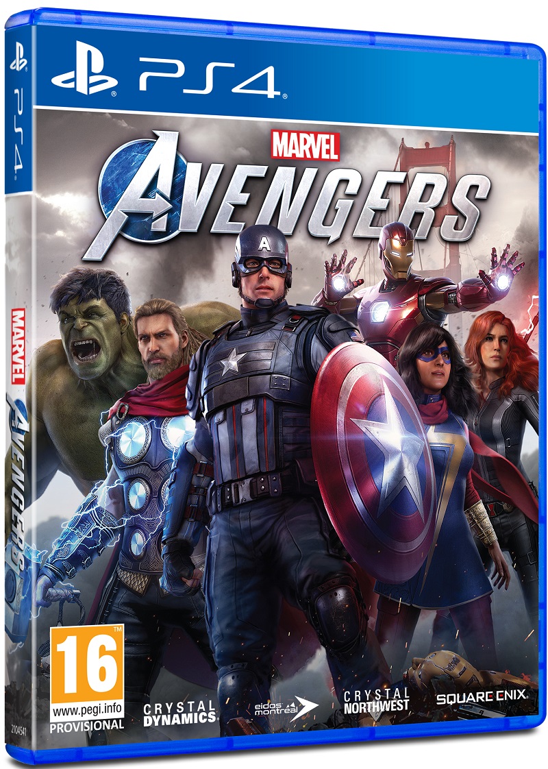 Marvel's Avengers ( PS5 Compatible ) PS4 NEW