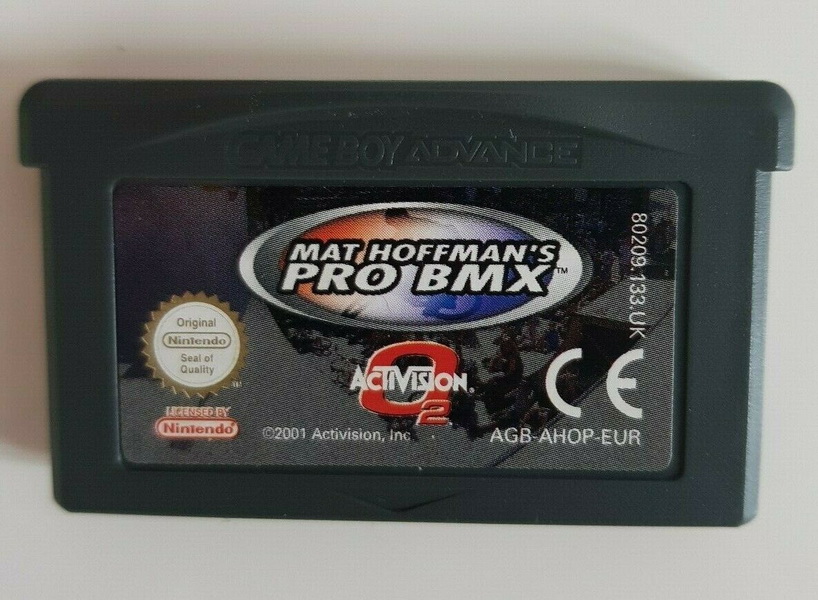 Mat Hoffman's Pro BMX 2 GameBoy Advance UNBOXED