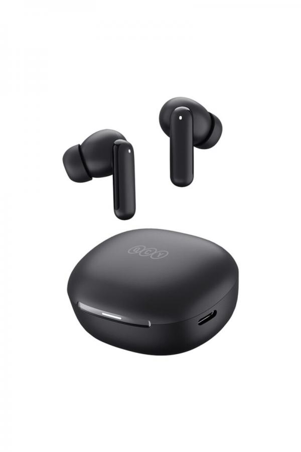 QCY Melobuds N30 (HT16) ANC Black - SBC/AAC IPX4 TWS Earbuds w. Natural Transparency Mode & A.I. ENC