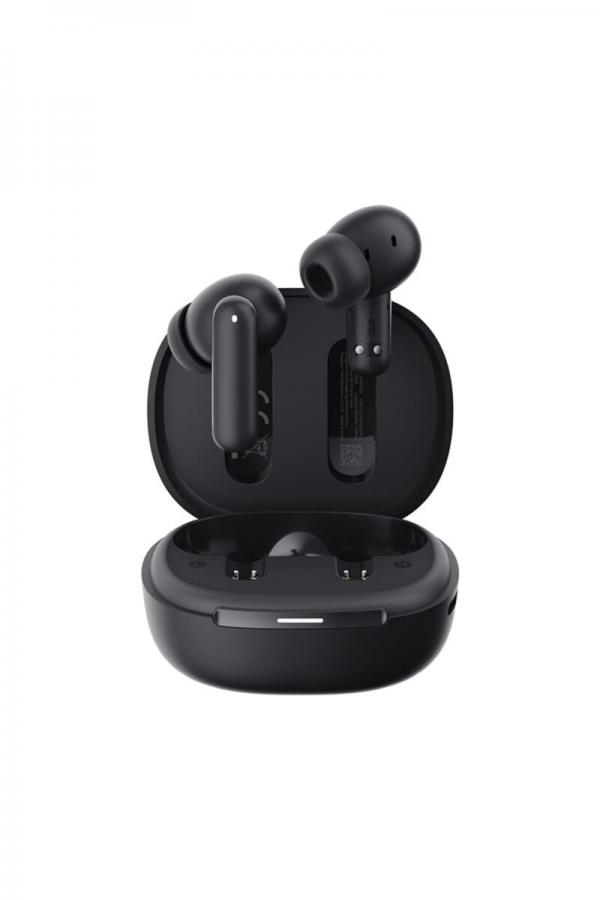 QCY Melobuds N30 (HT16) ANC Black - SBC/AAC IPX4 TWS Earbuds w. Natural Transparency Mode & A.I. ENC