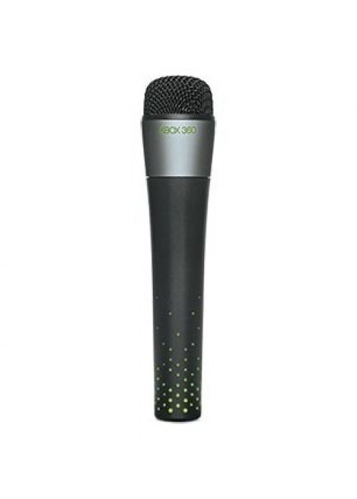 Official Xbox 360 Wireless Microphone USED (UNBOXED)  (Black)