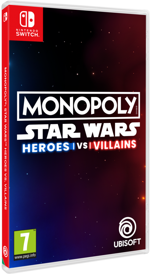 Monopoly Star Wars - Heroes vs Villains Nintendo Switch NEW 