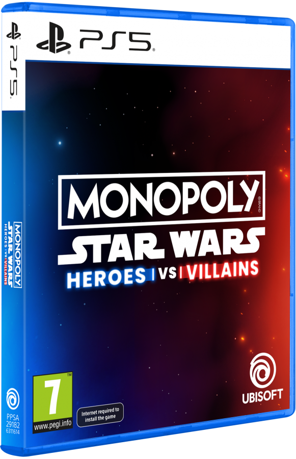Monopoly Star Wars - Heroes vs Villains  PS5 NEW 
