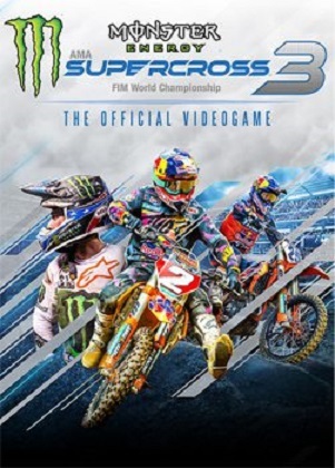 Monster Energy Supercross The Official Videogame 3 PC NEW