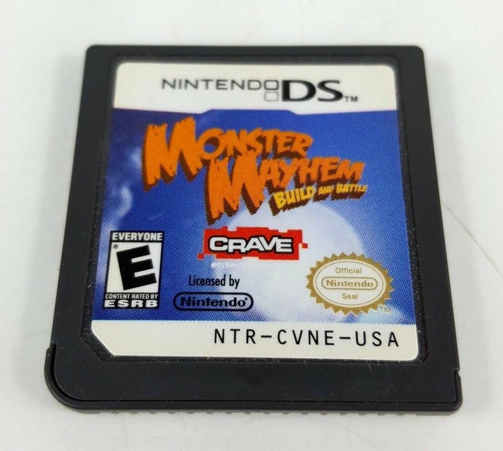 Monster Mayhem :Build and Battle DS USED (Cart only)(NTSC)