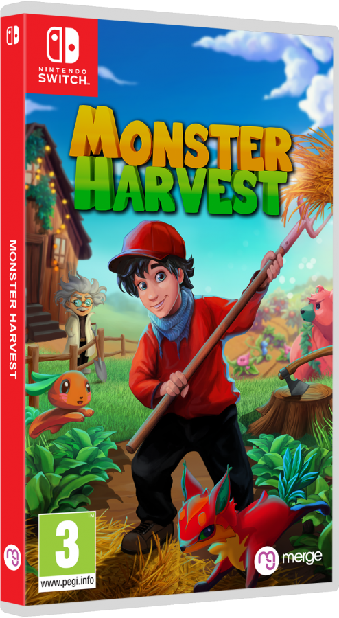 Monster Harvest Nintendo Switch NEW