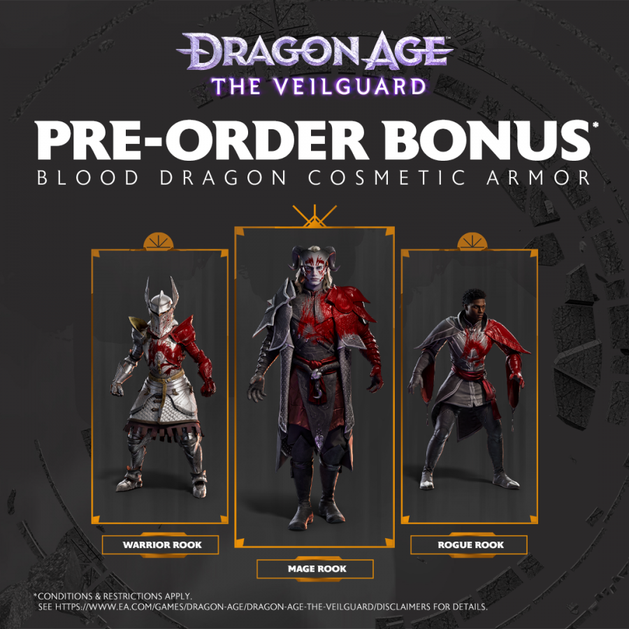 Dragon Age: The Veilguard Deluxe PS5 NEW