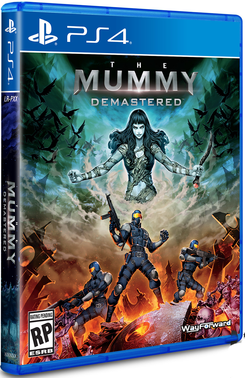 The Mummy Demastered PS4 NEW (NTSC)