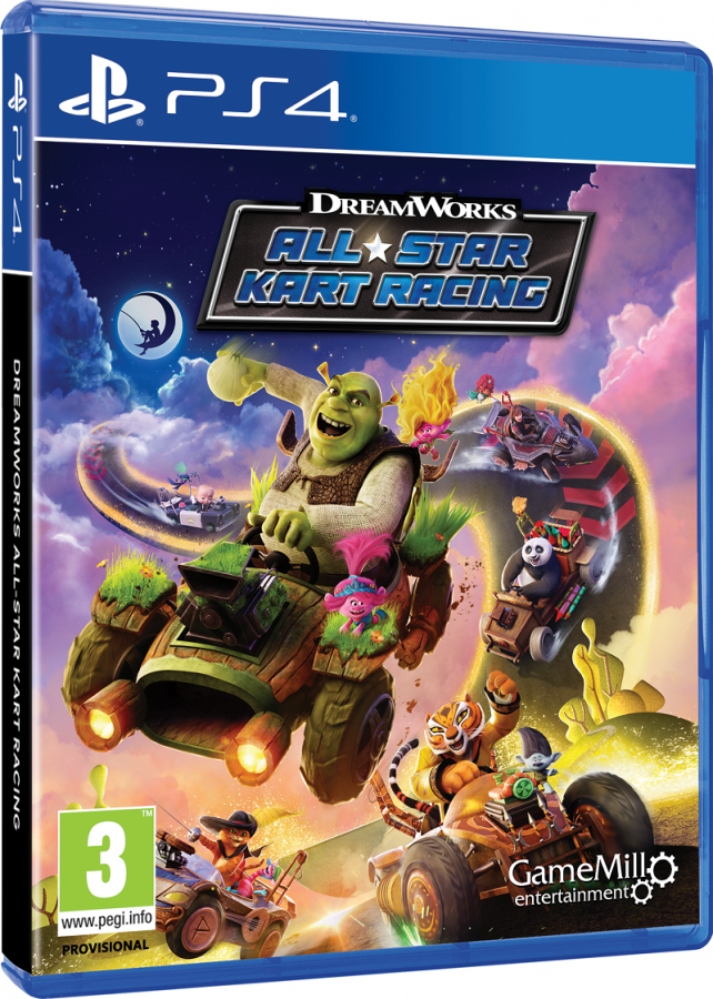 DreamWorks All Star Kart Racing PS4 NEW
