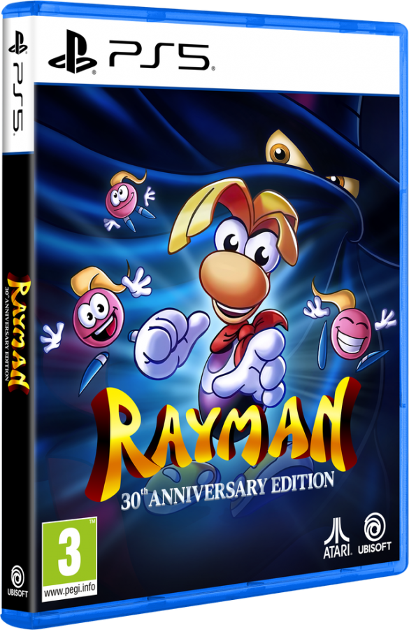 Rayman 30th Anniversary Edition  PS5 NEW