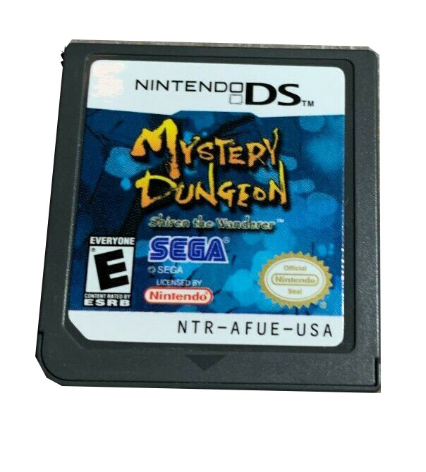 Mystery Dungeon: Shiren the Wanderer DS USED (Cart only)