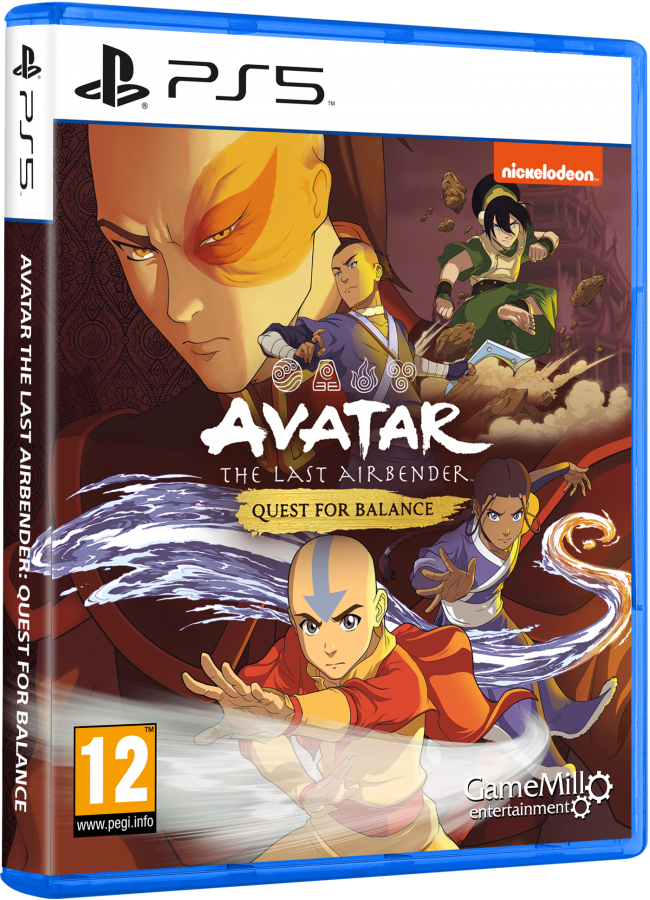 Avatar The Last Airbender : Quest For Balance PS5 NEW