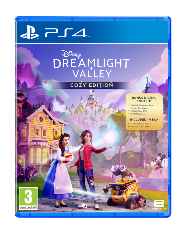 Disney Dreamlight Valley Cozy Edition PS4 NEW
