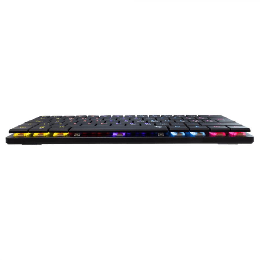 WHITE SHARK MECH KEYBOARD GK-006131 NAGAMAKI BLACK US BROWN SWITCH