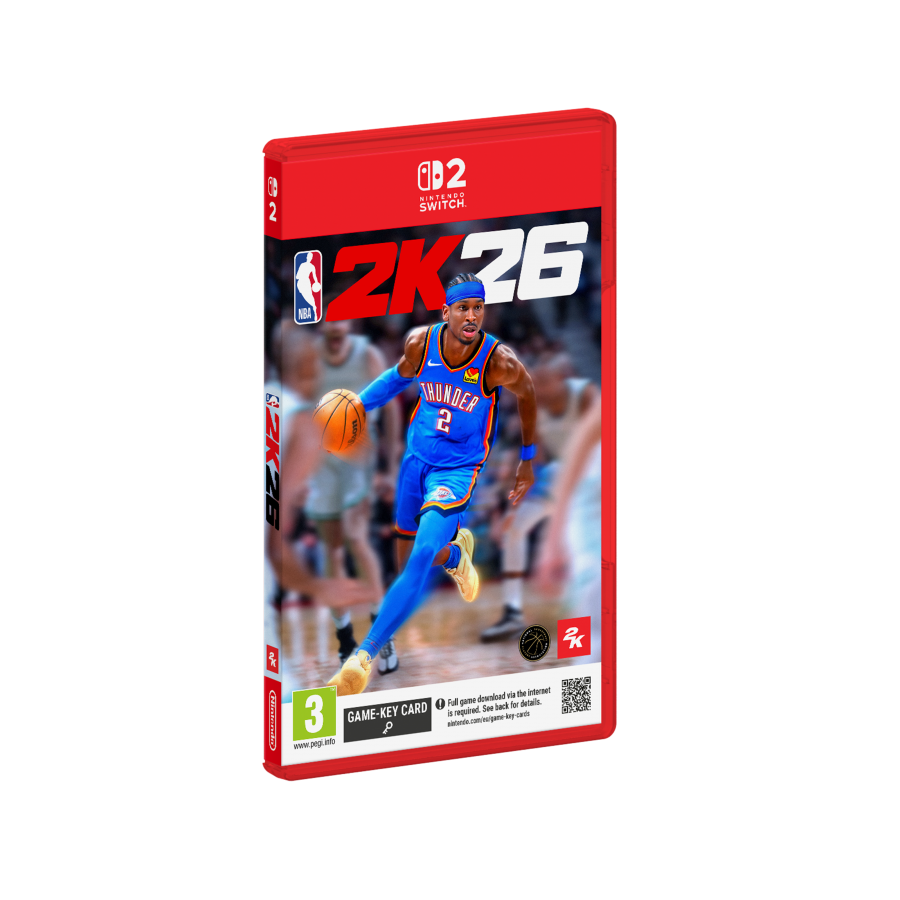 NBA 2K26 Nintendo Switch 2 (Game Key Card) NEW  
