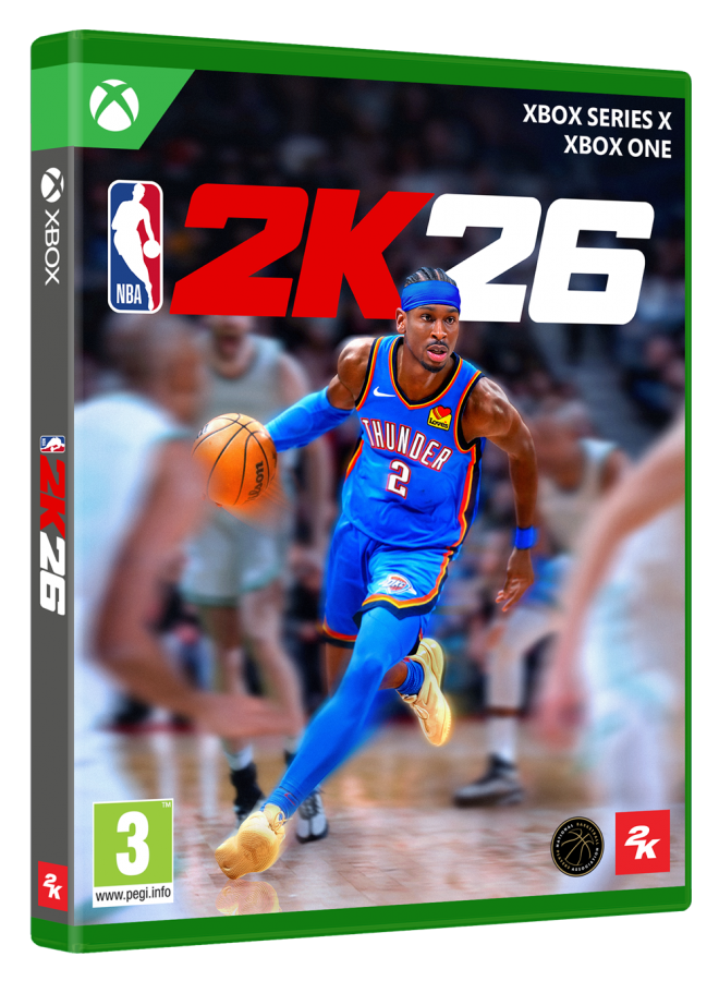 NBA 2K26 (XBOX SERIES X & XONE) NEW  