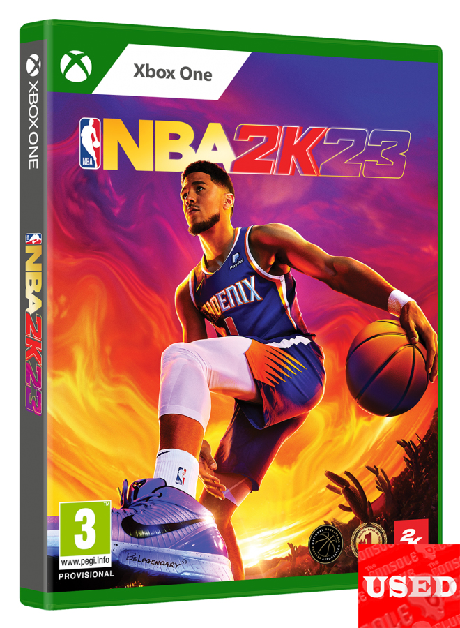 NBA 2K23 XONE USED (Disc Only)