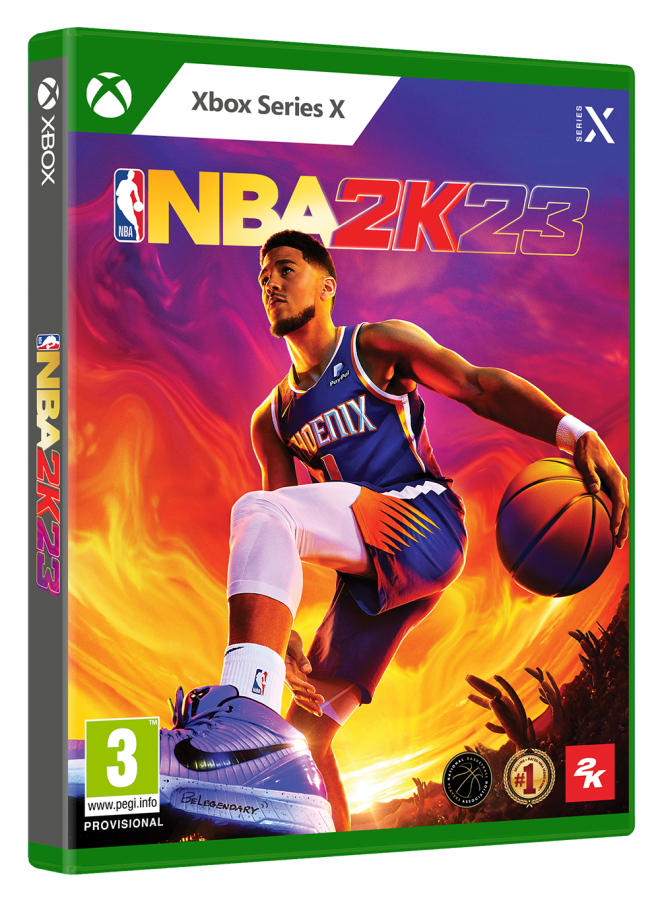 NBA 2K23  XBOX SERIES  X  NEW 