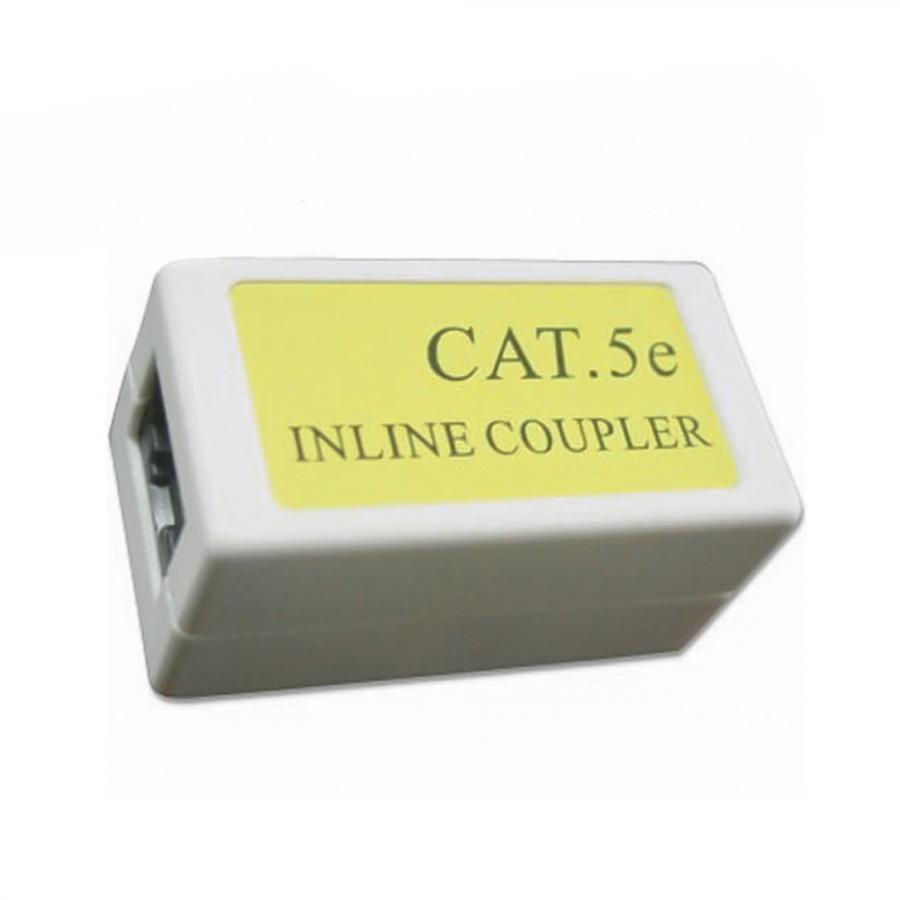 CABLEXPERT Cat. 5E LAN COUPLER, WHITE