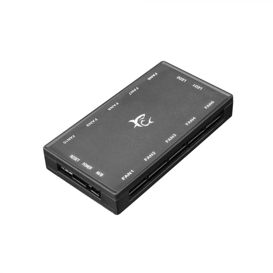 WHITE SHARK FAN GCF-S028-004 NEBULA-2 BLACK ARGB KIT