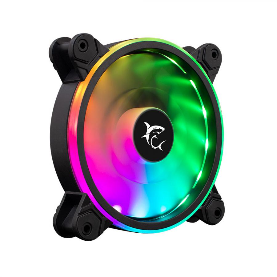 WHITE SHARK FAN GCF-S028-004 NEBULA-2 BLACK ARGB KIT