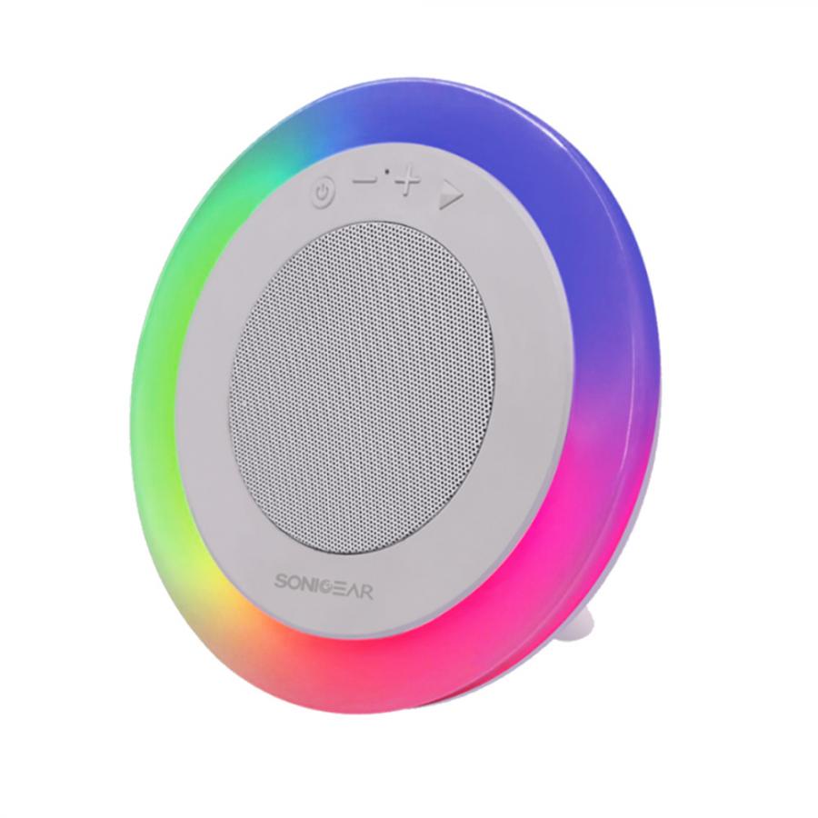 SONICGEAR BT 5.3 PORTABLE RGB TWS SPEAKER NEOX 8 HAZE