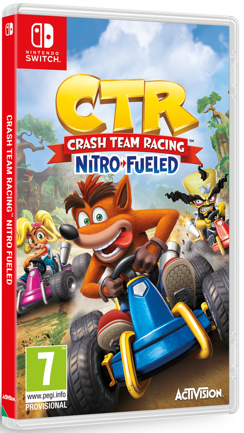 Crash Team Racing Nitro-Fueled  NSW NEW (Ita)