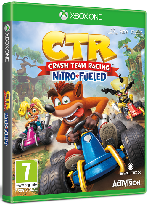 Crash Team Racing Nitro-Fueled XONE NEW