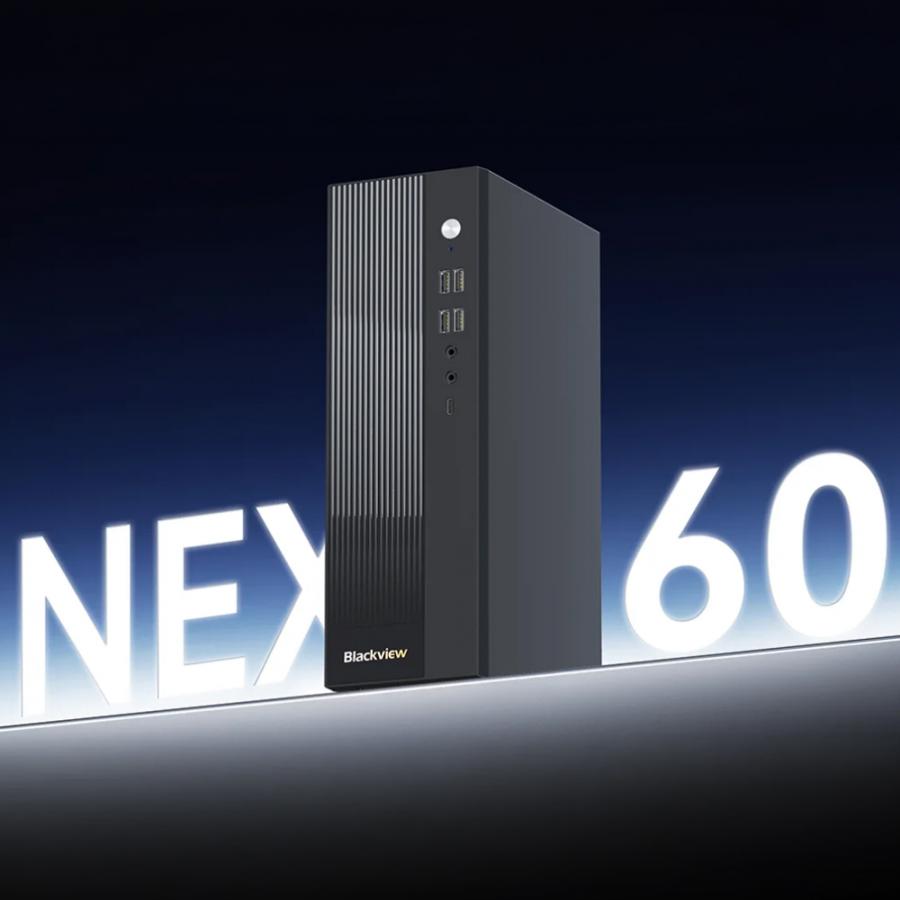BLACKVIEW MINI PC OCTA-CORE INTEL CORE 5 210H GEN13 (16GB+512GB) WIN11 PRO BLACK