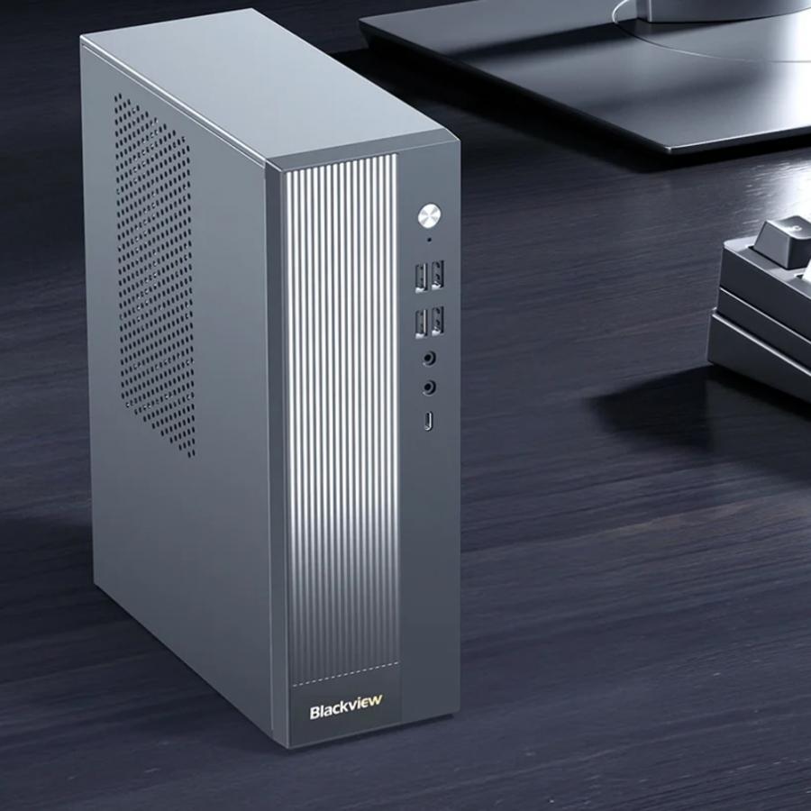 BLACKVIEW MINI PC OCTA-CORE INTEL CORE 5 210H GEN13 (16GB+512GB) WIN11 PRO BLACK